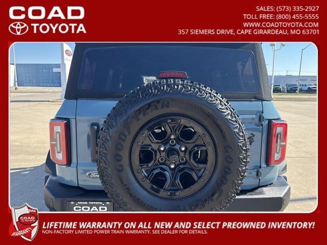 2022 Ford Bronco Wildtrak