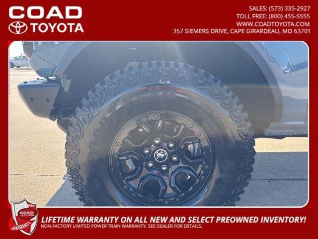 2022 Ford Bronco Wildtrak