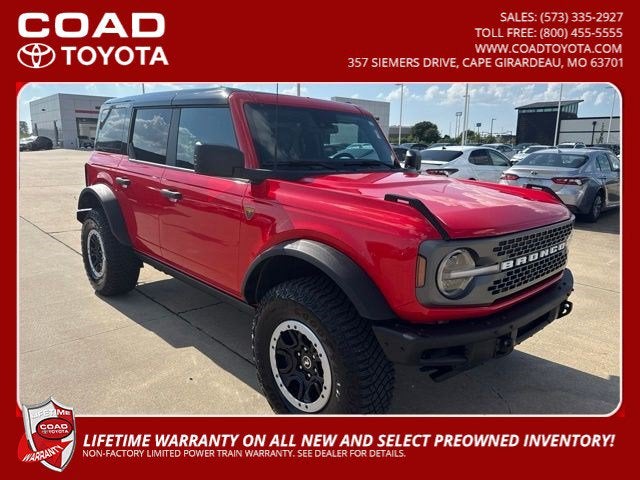 2024 Ford Bronco Badlands