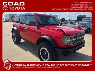 2024 Ford Bronco Badlands
