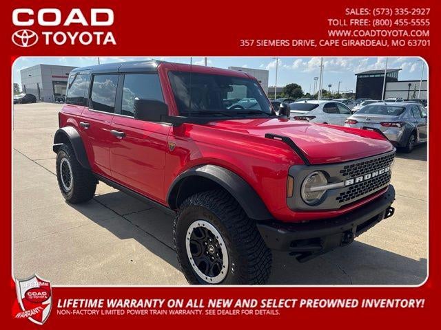 2024 Ford Bronco Badlands