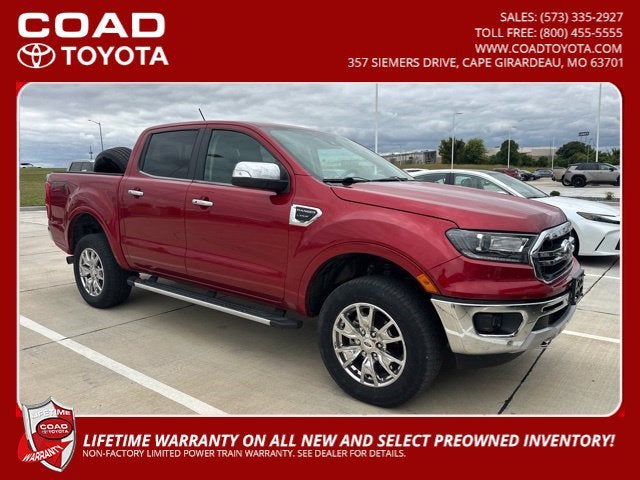 2020 Ford Ranger