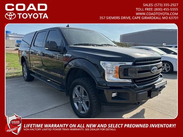2019 Ford F-150 XLT