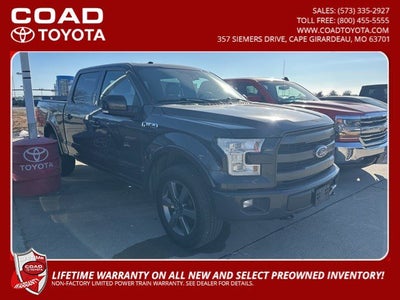 2016 Ford F-150 Lariat