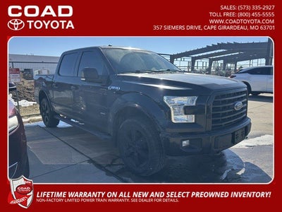 2016 Ford F-150 XLT