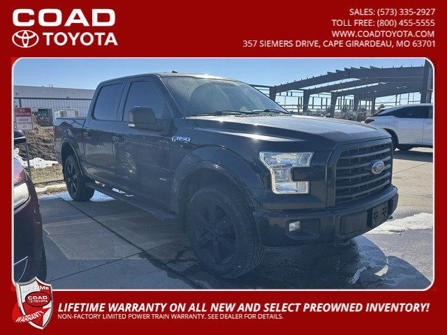 2016 Ford F-150 XLT