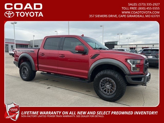2020 Ford F-150 Raptor