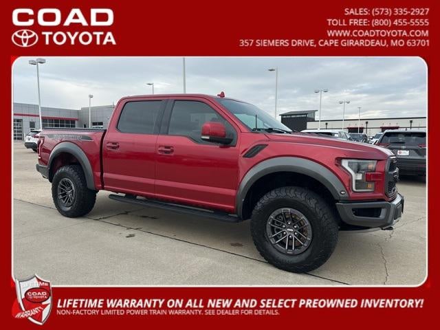 2020 Ford F-150 Raptor