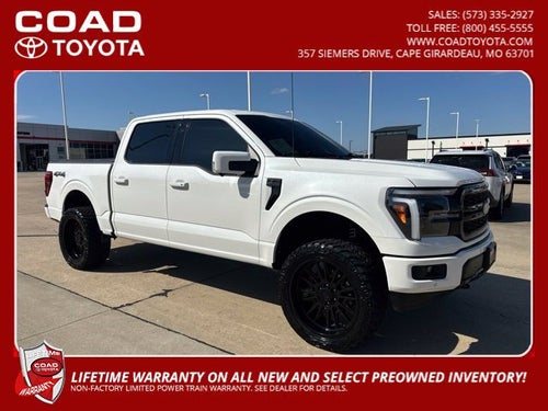 2025 Ford F-150 LARIAT