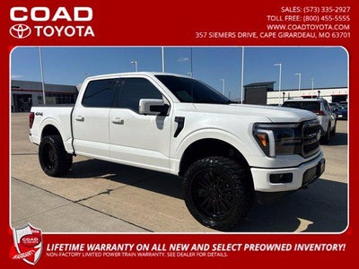 2025 Ford F-150 LARIAT