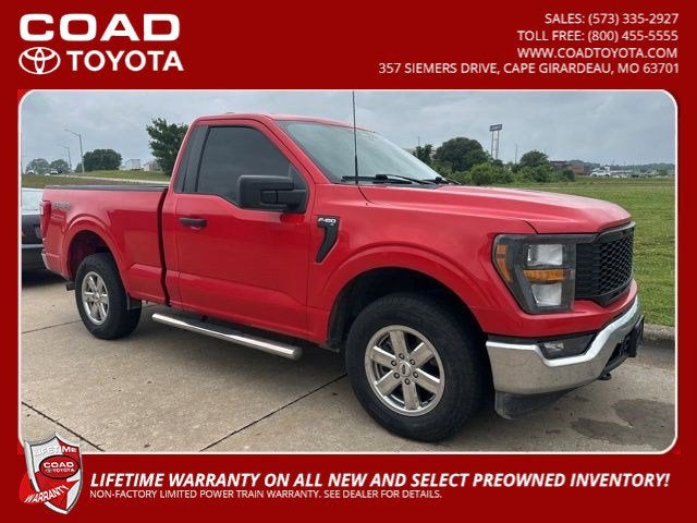 2023 Ford F-150 XL 4x4 Regular Cab 6-1/2 Box's photo