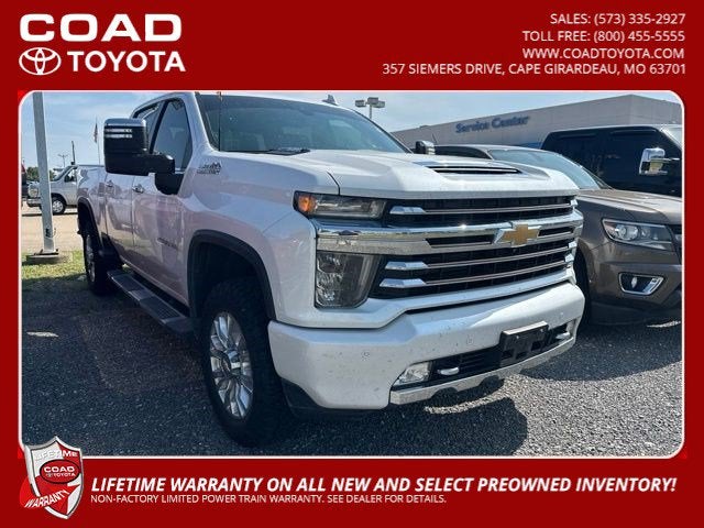 2022 Chevrolet Silverado 2500HD High Country