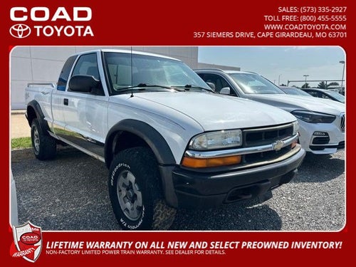 2002 Chevrolet S-10 LS