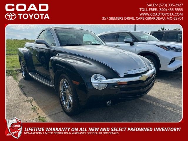 2006 Chevrolet SSR LS
