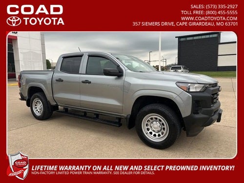 2024 Chevrolet Colorado 4WD Work Truck