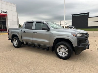 2024 Chevrolet Colorado 4WD Work Truck