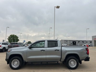 2024 Chevrolet Colorado 4WD Work Truck