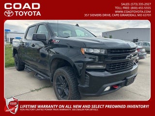 2020 Chevrolet Silverado 1500 LT Trail Boss
