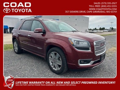 2015 GMC Acadia Denali