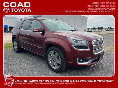 2015 GMC Acadia Denali