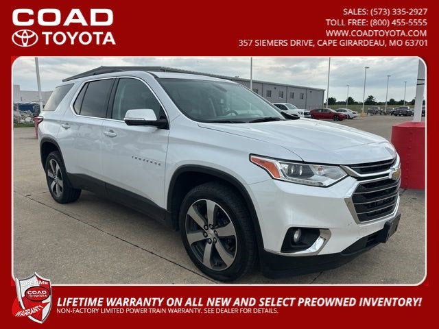 2019 Chevrolet Traverse AWD 3LT's photo