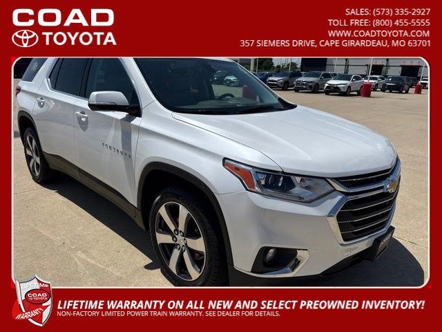 2019 Chevrolet Traverse LT Leather