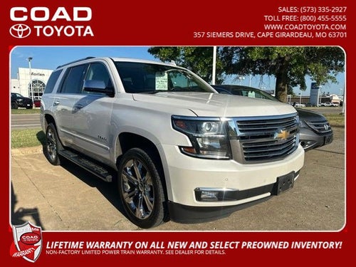 2017 Chevrolet Tahoe Premier