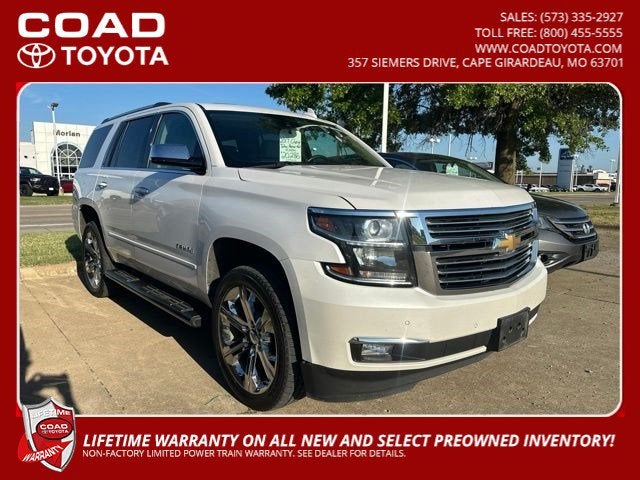 2017 Chevrolet Tahoe Premier