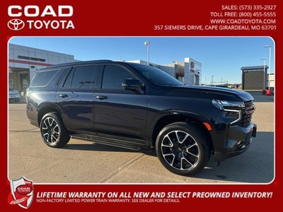 2023 Chevrolet Tahoe RST