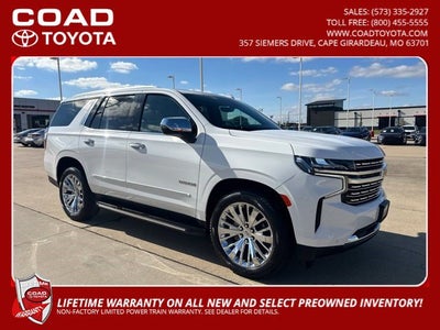 2021 Chevrolet Tahoe Premier