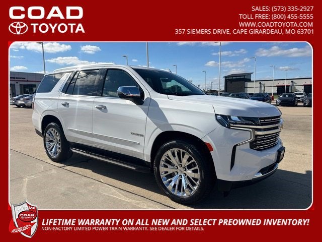 2021 Chevrolet Tahoe Premier
