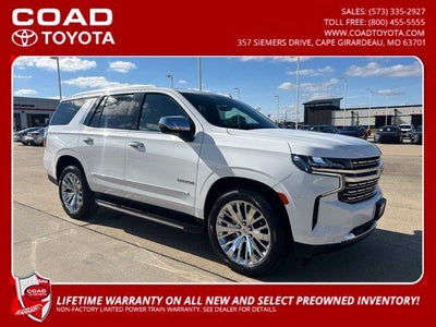 2021 Chevrolet Tahoe Premier
