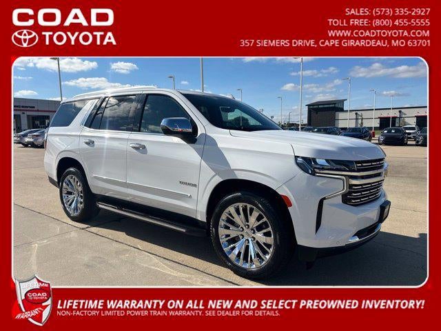 2021 Chevrolet Tahoe Premier