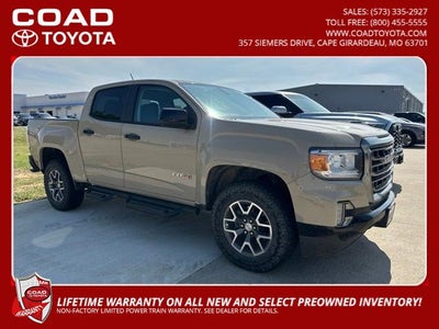 2022 GMC Canyon 4WD AT4 w/Leather