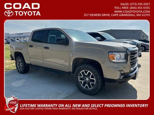 2022 GMC Canyon 4WD AT4 w/Leather