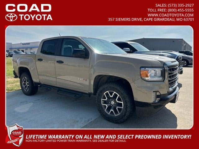 2022 GMC Canyon 4WD AT4 w/Leather