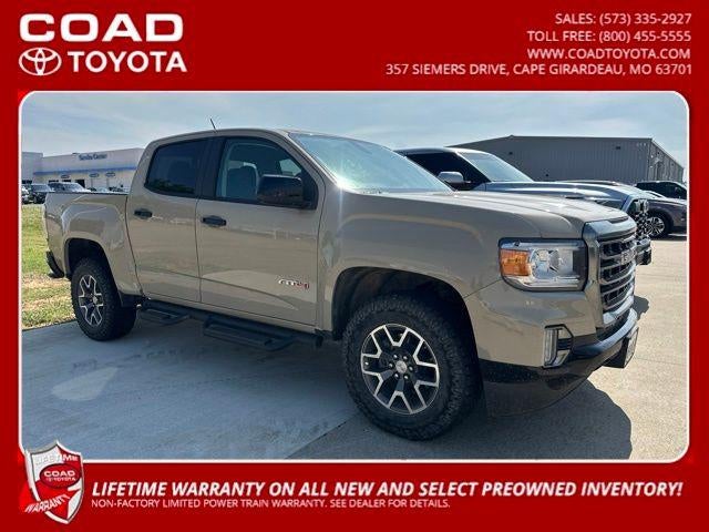 2022 GMC Canyon 4WD AT4 w/Leather