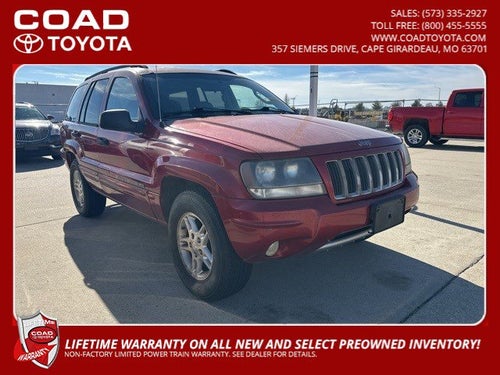 2004 Jeep Grand Cherokee Laredo