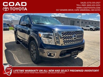 2019 Nissan Titan Platinum Reserve