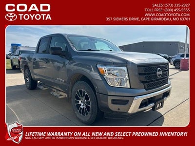 2024 Nissan Titan SV