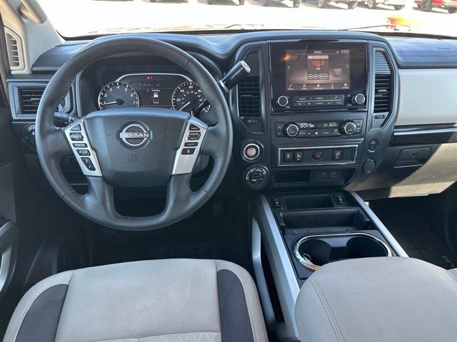 2024 Nissan Titan SV
