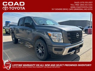 2024 Nissan Titan SV