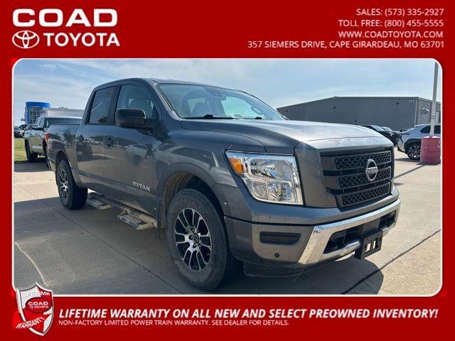 2024 Nissan Titan SV