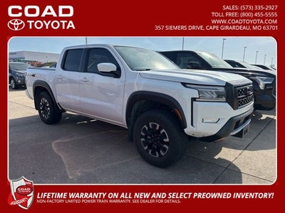 2024 Nissan Frontier PRO-4X