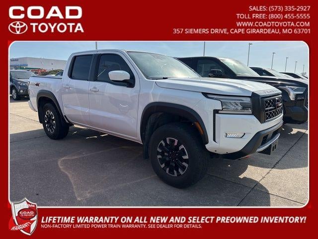 2024 Nissan Frontier PRO-4X