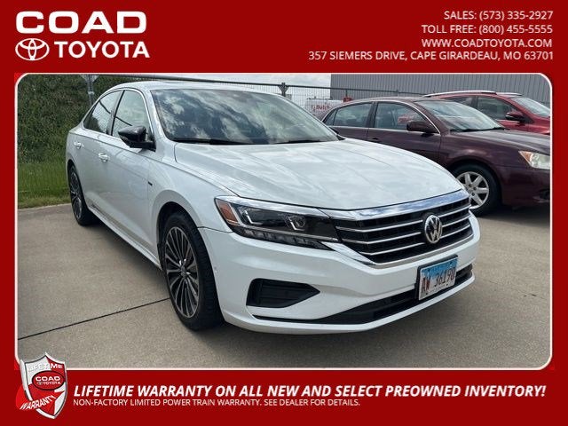 2022 Volkswagen Passat Limited Edition