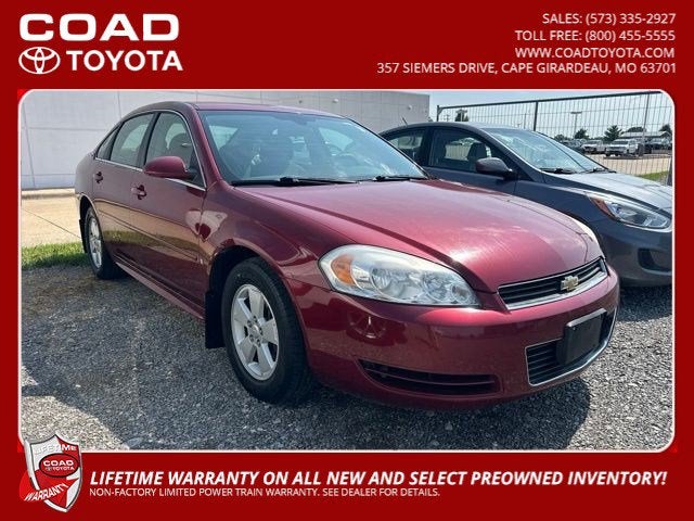 2009 Chevrolet Impala 3.5L LT