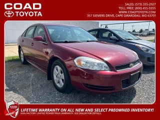 2009 Chevrolet Impala 3.5L LT