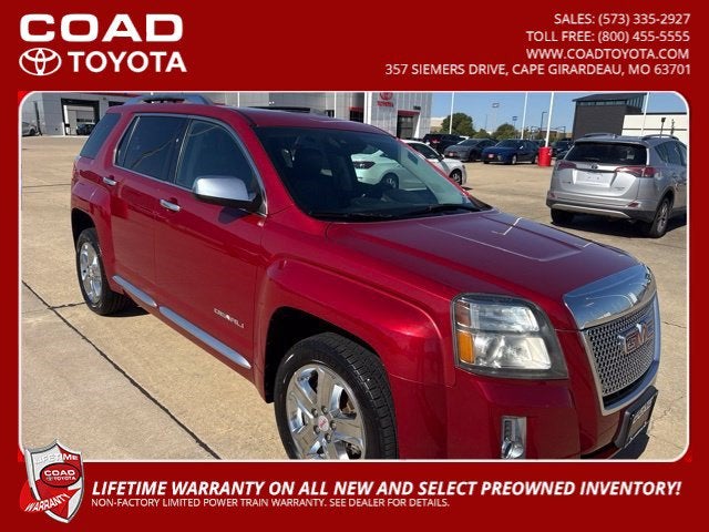 2015 GMC Terrain Denali