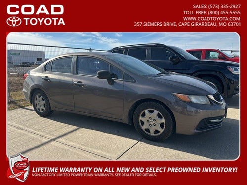 2012 Honda Civic Sdn LX